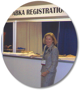 Ellie Presenting at the ABKA Seminar